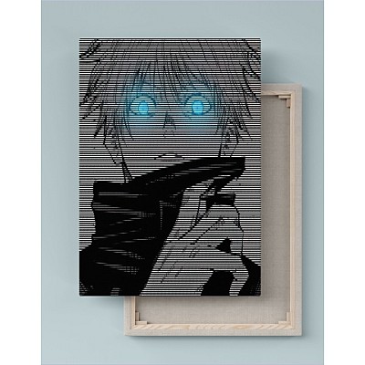 Quadro Decorativo Canvas Jujutsu Kaisen Satoru Gojo 01